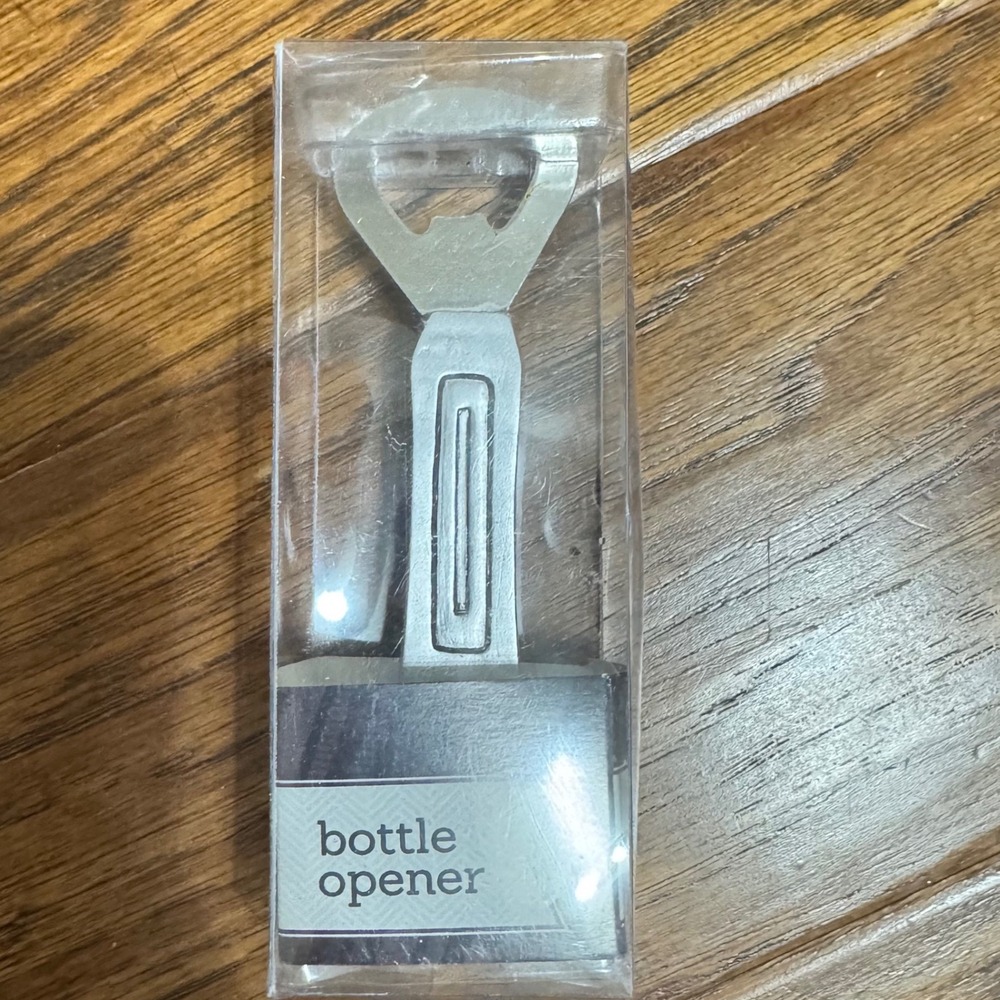 VTG Impact Innovations Spanner Wrench Style Metal Bottle Opener New‎